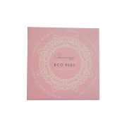 Karla Cosmetics - Reusable Makeup Remover Pads Eco Pads - 3 units