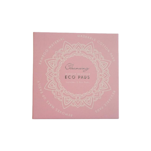 Karla Cosmetics - Reusable Makeup Remover Pads Eco Pads - 3 units