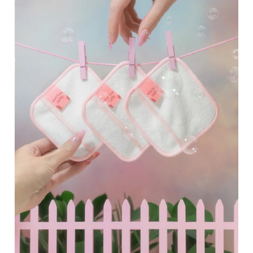 Karla Cosmetics - Reusable Makeup Remover Pads Eco Pads - 3 units