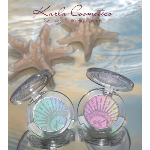 Karla Cosmetics - Seeamless Satin Highlighter - Coastal Glaze