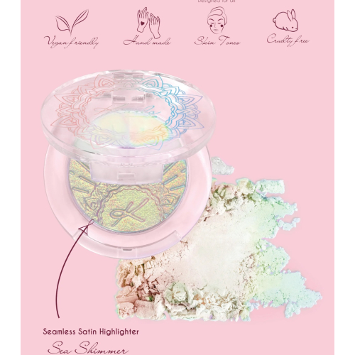 Karla Cosmetics - Highlighter Seeamless Satin - Sea Shimmer