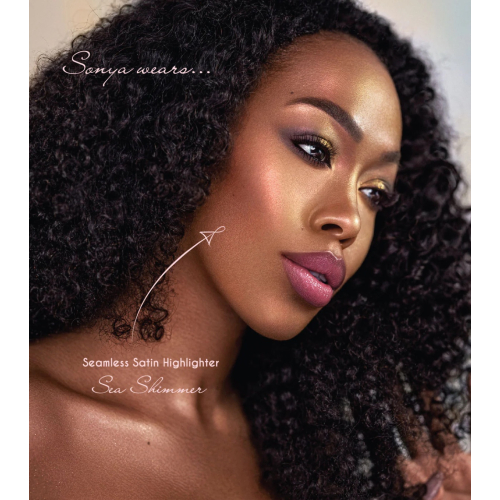 Karla Cosmetics - Highlighter Seeamless Satin - Sea Shimmer