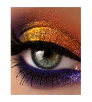 Karla Cosmetics - Gel eyeshadow Opal Shadow Potion - Candlelight