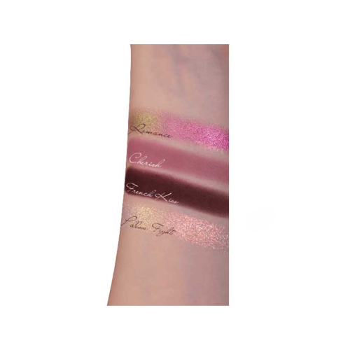 Karla Cosmetics - Multi-Chrome Eyeshadow Palette Romance Quad