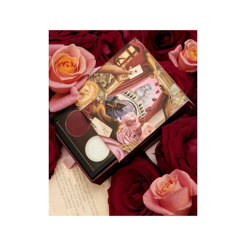 Karla Cosmetics - Multi-Chrome Eyeshadow Palette Romance Quad