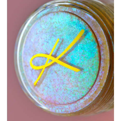 Karla Cosmetics - Loose Pigments Opal Moonstone Multichrome - Busy Bee