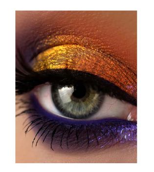 Karla Cosmetics - Opal Multi Chrome Loose Pigments - Candelight