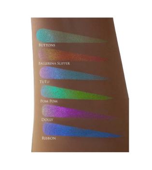 Karla Cosmetics - Loose pigments Pastel Duochrome - Buttons