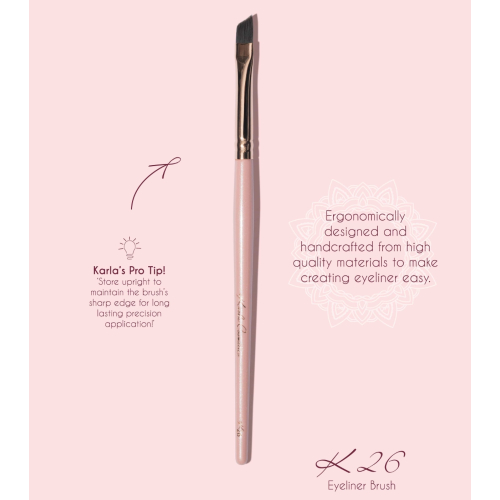 Karla Cosmetics - Eyeliner brush Essencial Makeup Brush