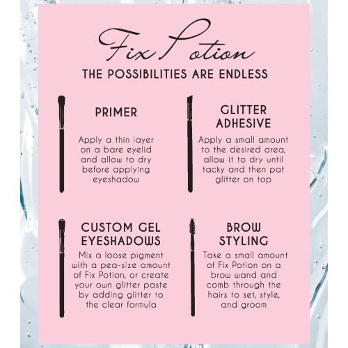 Karla Cosmetics - Primer for glitter Mini Fix Potion 6ml