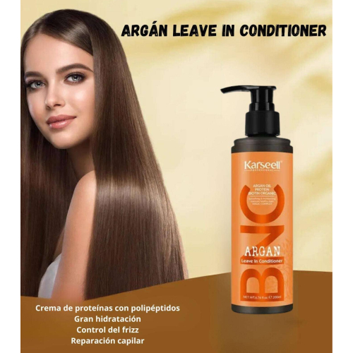 Karseell - *BNC* - Leave-In Conditioner with Argan Oil