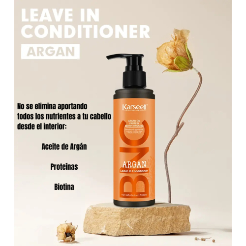Karseell - *BNC* - Leave-In Conditioner with Argan Oil