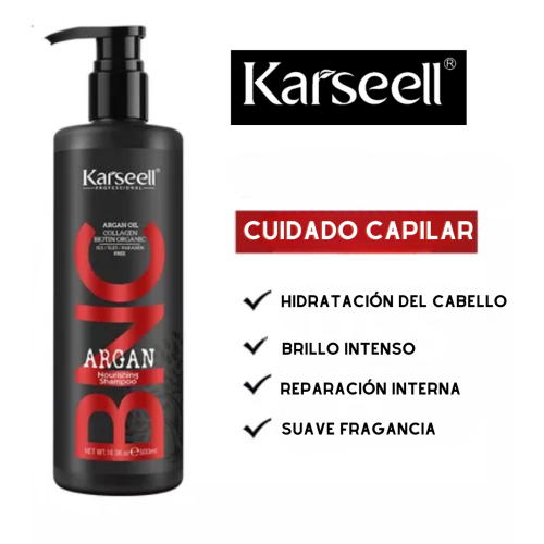 Karseell - *BNC* - Shampoo with Argan Oil