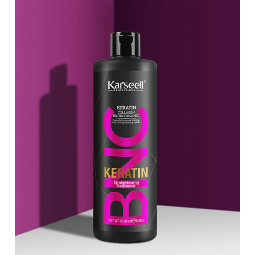 Karseell - *BNC* - Keratin hair treatment for straightening