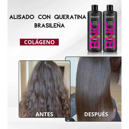 Karseell - *BNC* - Keratin hair treatment for straightening