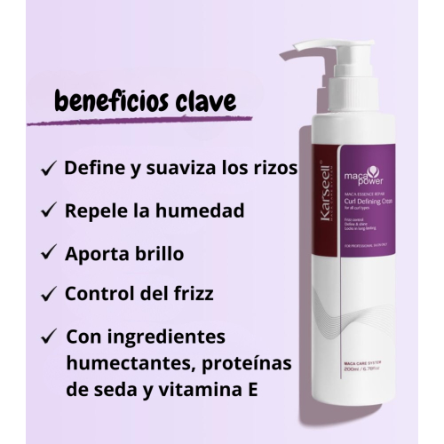 Karseell - Curl Defining Cream