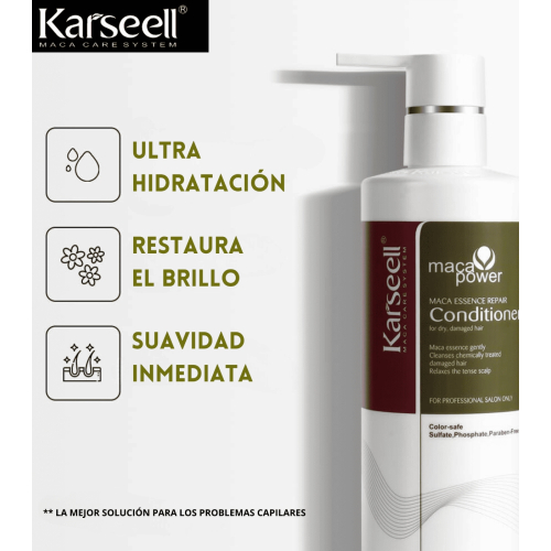 Karseell - *Maca Power* - Intensive repair conditioner
