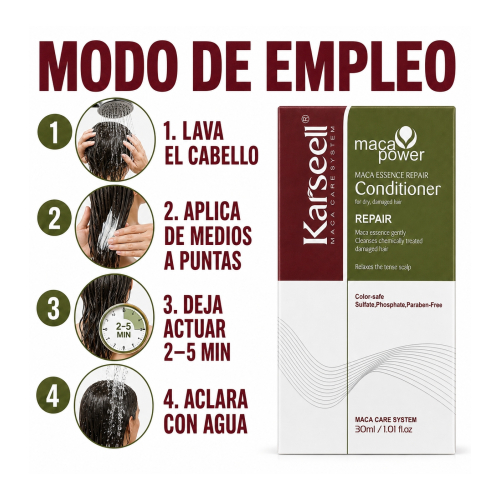 Karseell - *Maca Power* - Intensive repair conditioner - Mini size