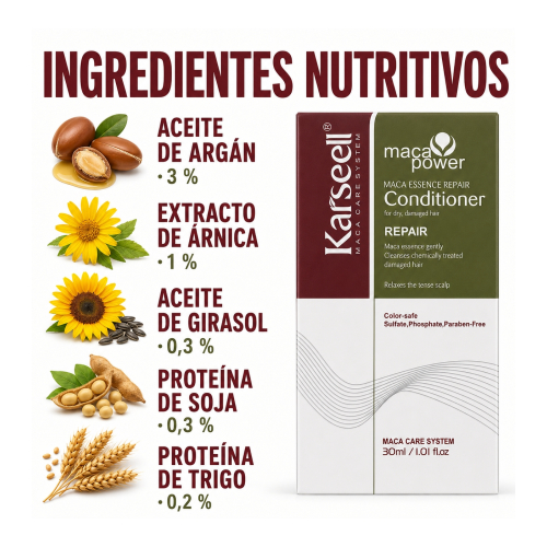 Karseell - *Maca Power* - Intensive repair conditioner - Mini size