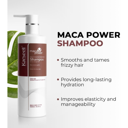 Karseell - *Maca Power* - Shampoo for damaged hair