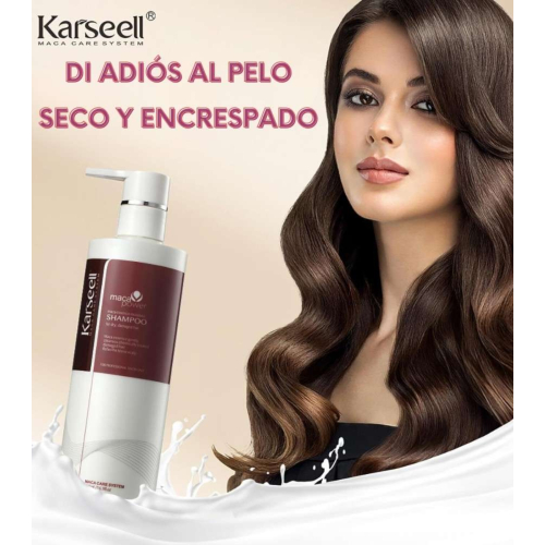 Karseell - *Maca Power* - Shampoo for damaged hair