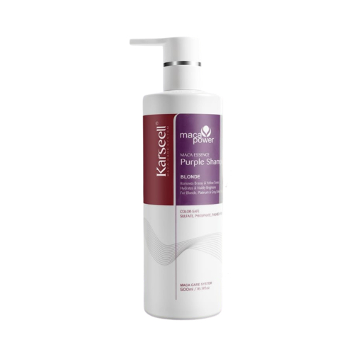 Karseell - *Maca Power* - Neutralizing Violet Shampoo Blonde