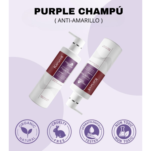 Karseell - *Maca Power* - Neutralizing Violet Shampoo Blonde