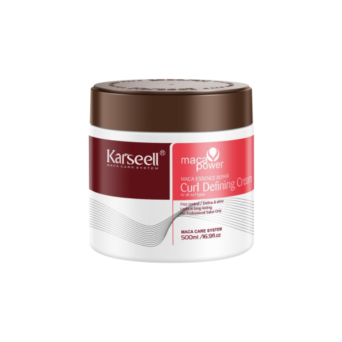 Karseell - *Maca Power* - Hair mask for curly hair Curl Defining C