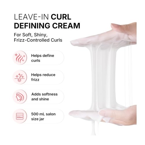 Karseell - *Maca Power* - Hair mask for curly hair Curl Defining C