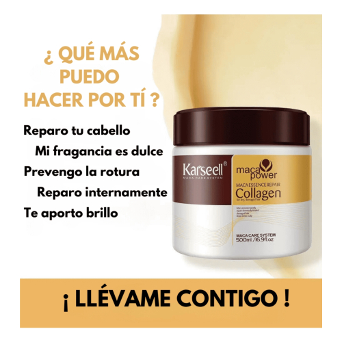 Karseell - *Maca Power* - Repairing hair mask Collagen