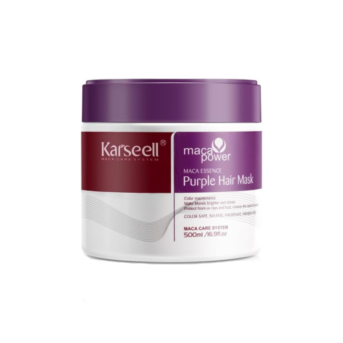 Karseell - *Maca Power* - Neutralizing violet mask Blonde