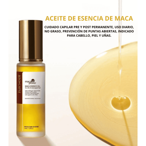 Karseell - *Maca Power* - Hair serum with Argan Oil