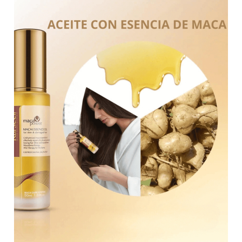 Karseell - *Maca Power* - Hair serum with Argan Oil