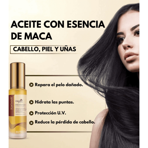 Karseell - *Maca Power* - Hair serum with Argan Oil