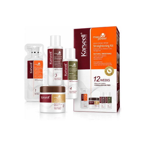 Karseell - *Maca Power* - Straightening Treatment Set Straightening Kit