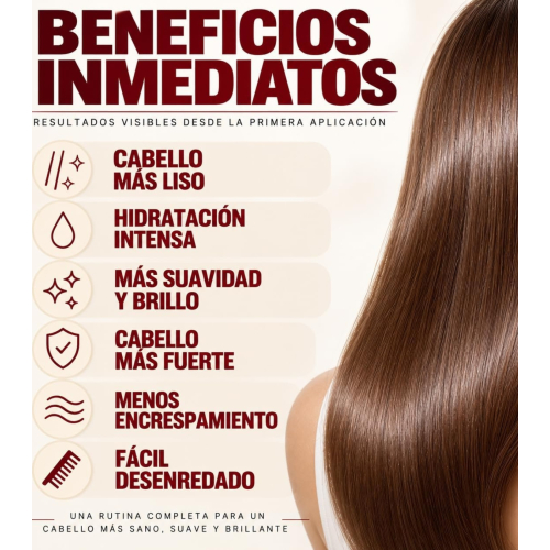 Karseell - *Maca Power* - Straightening Treatment Set Straightening Kit