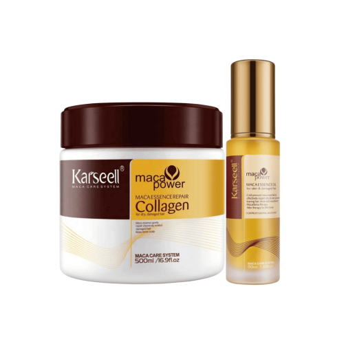 Karseell - *Maca Power* - Repairing treatment set Mask + Serum oil