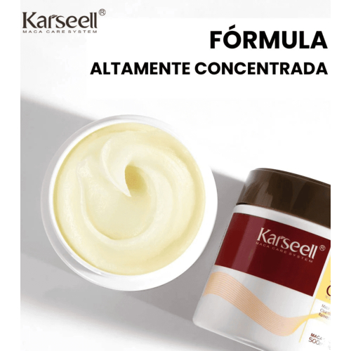 Karseell - *Maca Power* - Repairing treatment set Mask + Serum oil
