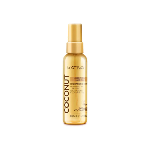 Kativa - Hair oil hydration and shine Coconut