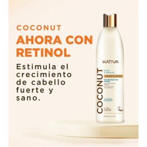 Kativa - *Coconut* - Reconstruction and shine conditioner
