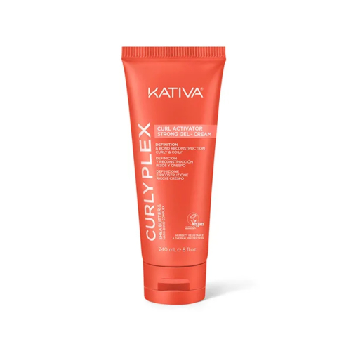Kativa - *Curly Plex* - Curl Activator Strong Gel-Cream - Curly Hair