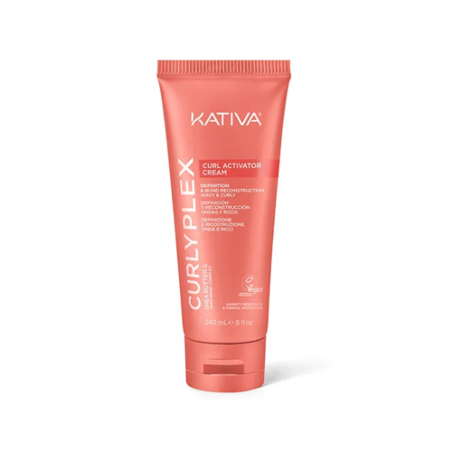 Kativa - *Curly Plex* - Curl activating cream - Wavy hair