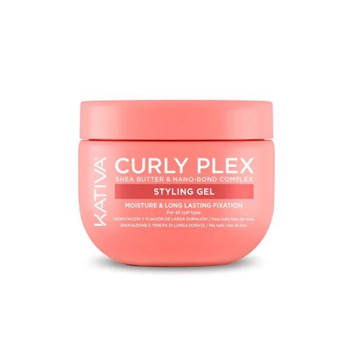 Kativa - *Curly Plex* - Curl Styling Gel - Curly Hair