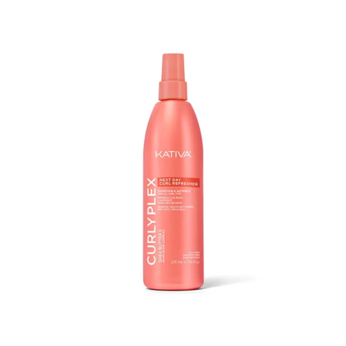 Kativa - *Curly Plex* - Curl Reactivating and Anti-Frizz Spray - Curly Hair