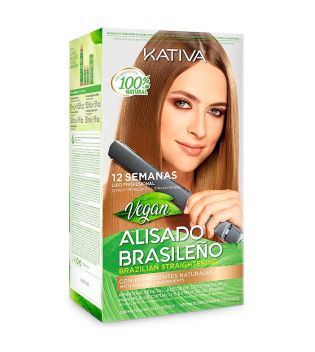 Kativa - Vegan Brazilian Straightening Kit