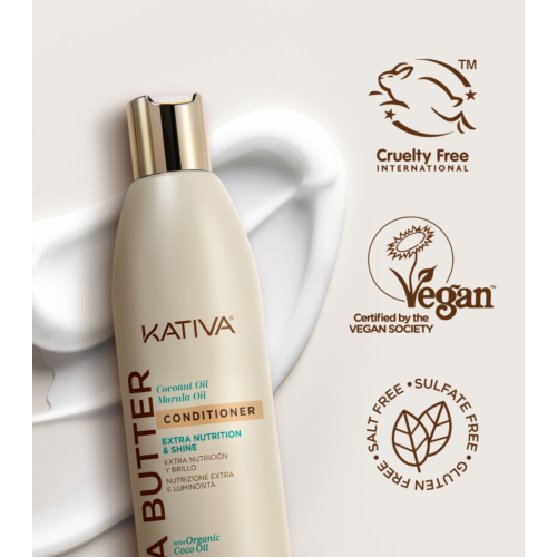 Kativa - *Shea Butter* - Extra nutrition and shine conditioner