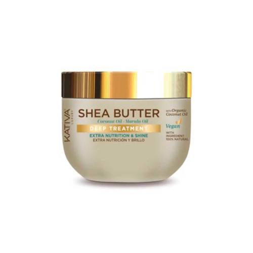 Kativa - *Shea Butter* - Extra nourishing and shiny mask