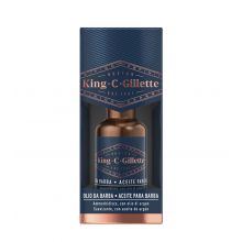 King C. Gillette - Beard oil