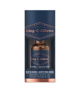 King C. Gillette - Beard oil