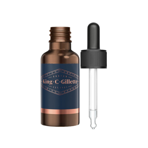 King C. Gillette - Beard oil